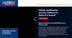 Desktop Screenshot of polyspray.com.au
