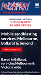 Mobile Screenshot of polyspray.com.au